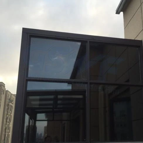 8 Mil Black Security Window Film