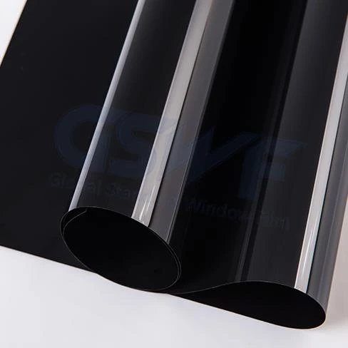 8 Mil Black Security Window Film