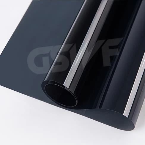 Black Carbon Auto Window Tint Film