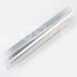 Película de tinte de ventana auto reflexiva dual natural