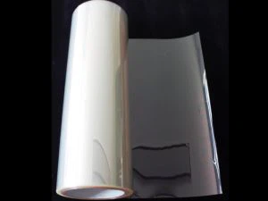 Película de seguridad transparente para edificios