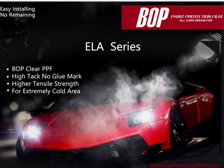 Super Tensile Paint Protection Film